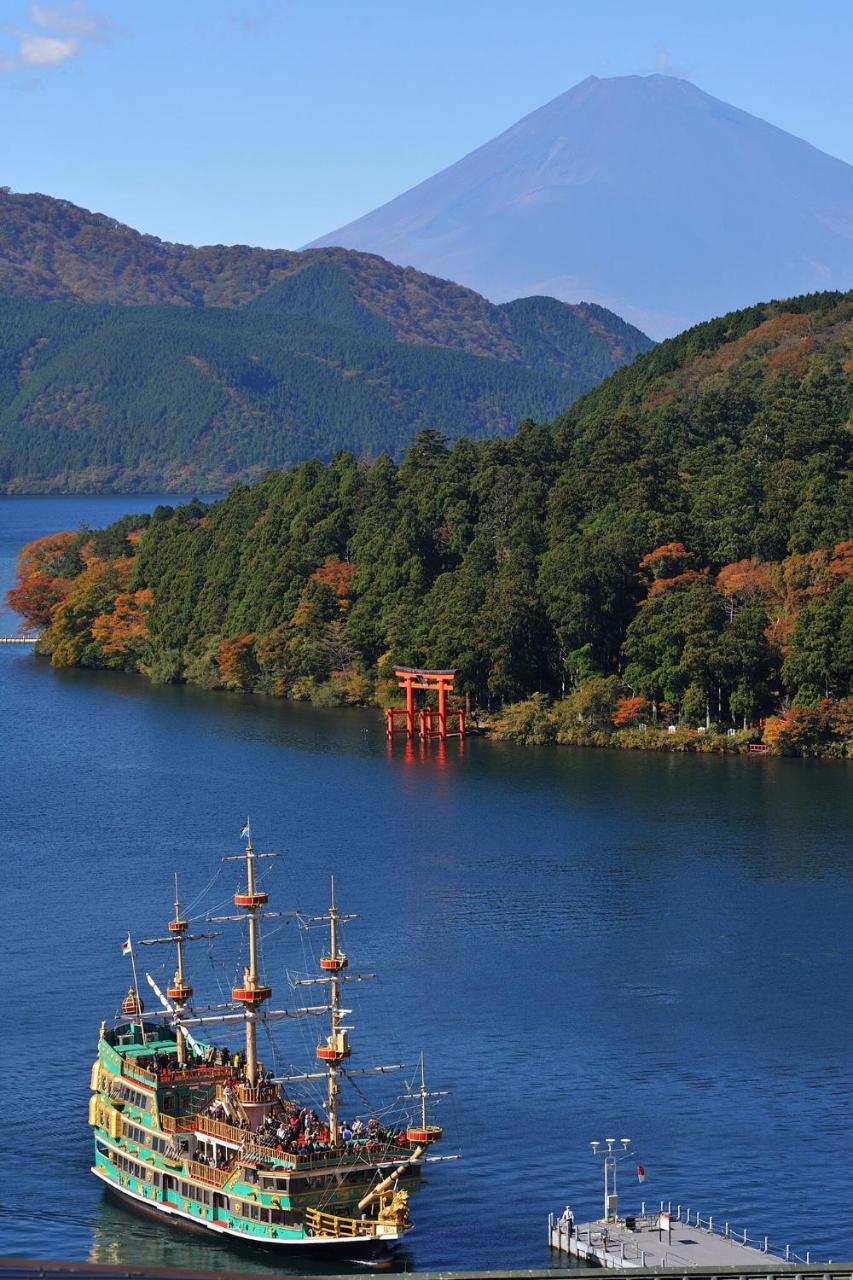 Box Hotel From Bizan Hakone Exterior photo